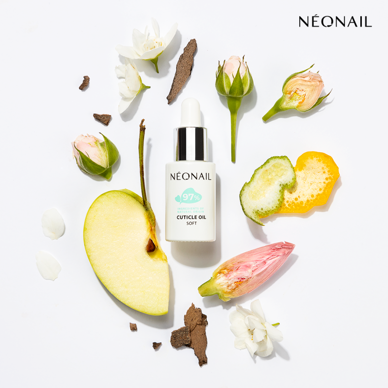 Olio per cuticole con pipetta 6,5 ml - Oil Soft